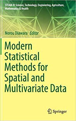 【预售】Modern Statistical Methods for Spatial and Multivariate Data