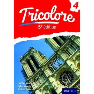 Book Paperback 预订 Student 9780198374756 Tricolore