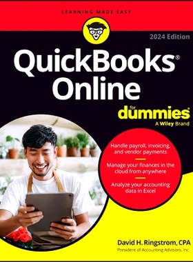 预订 QuickBooks Online for Dummies