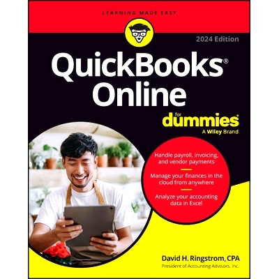 预订 QuickBooks Online for Dummies