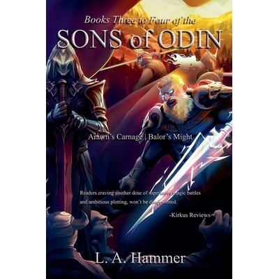 预订 Books Three to Four of the Sons of Odin: Arawn’s Carnage; Balor’s Might 9798231080526