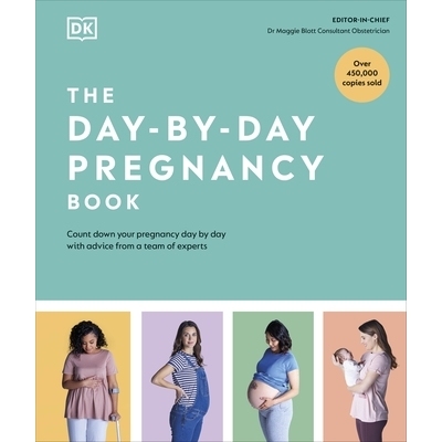 预订 The Day-by-Day Pregnancy Book: Count Down Your Pregnancy Day by Day with Advice from a Team of Experts 《每日孕期指