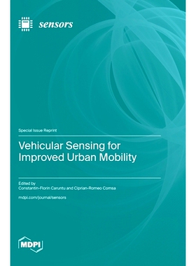 预订 Vehicular Sensing for Improved Urban Mobility: 9783725825011