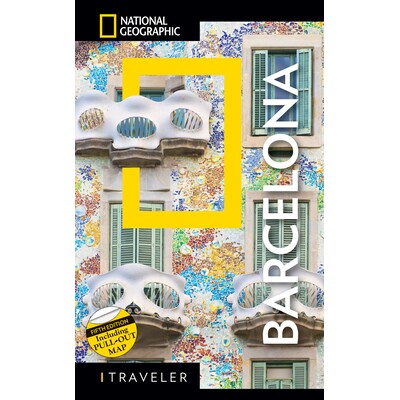 预订 国家地理旅行者 巴塞罗那第五版 旅行 欧洲 西班牙葡萄牙 英文 National Geographic Traveler Barcelona 5th Edition