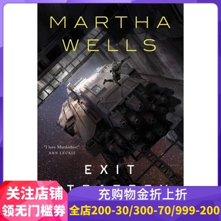 雨果獎(jiǎng) Strategy 撤離戰(zhàn)略 The Martha 英文原版 Wells 殺手機(jī)器人日記4 科幻小說 Murderb Exit 軌跡獎(jiǎng)