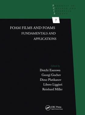 [预订]Foam Films and Foams 9781032235844