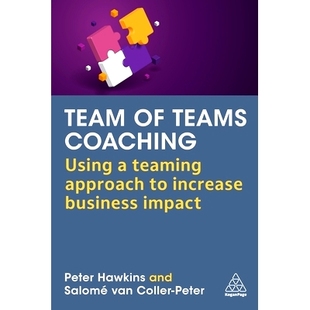 Coaching Teaming Team Teams Performance 9781398613959 预订 Business Using Approach 团队教练 Drive