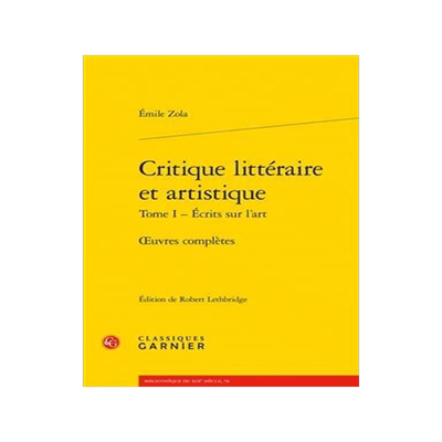 [预订]Oeuvres complètes. Critique littéraire et artistique, Vol. 1. Ecrits sur l’art 9782406097808