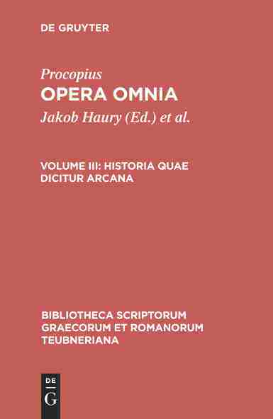 【预订】Historia quae dicitur arcana 9783598717369