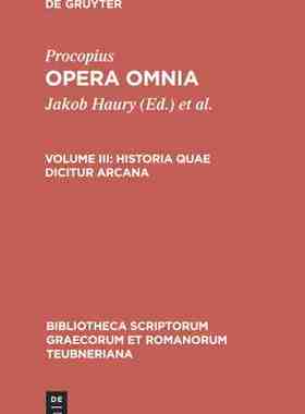 【预订】Historia quae dicitur arcana 9783598717369