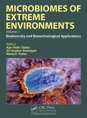 【预订】Microbiomes of Extreme Environments