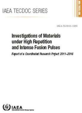 [预订]Investigations of Materials under High Repetition and Intense Fusion Pulses 9789201082176
