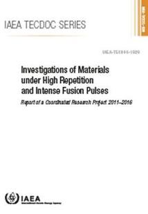 Repetition 预订 under and Pulses Fusion Investigations 9789201082176 Materials Intense High