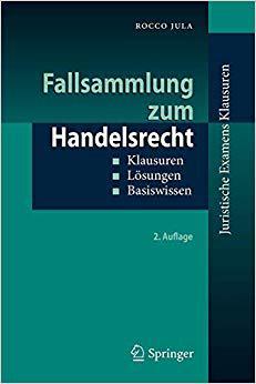 【预订】Fallsammlung zum Handelsrecht 9783642035753