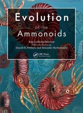 预订 []Evolution of the Ammonoids 9781032264363
