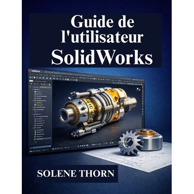 预订 Guide de l’utilisateur SolidWorks: Manuel du débutant en modélisation 3D professionnelle 9798247311683