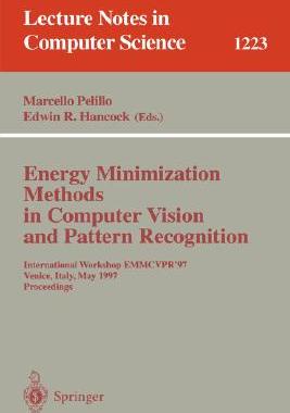 【预订】Energy Minimization Methods in Computer Vision and Pattern Recognition