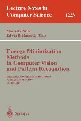 【预订】Energy Minimization Methods in Computer Vision and Pattern Recognition