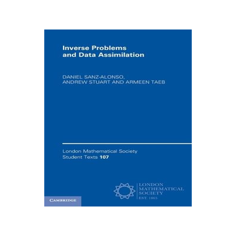 [预订]Inverse Problems and Data Assimilation 9781009414326