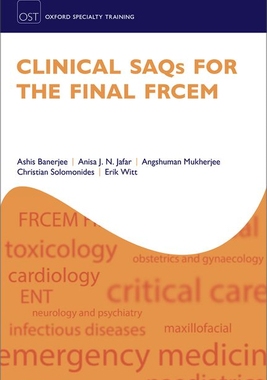 【预订】Clinical SAQs for the Final FRCEM