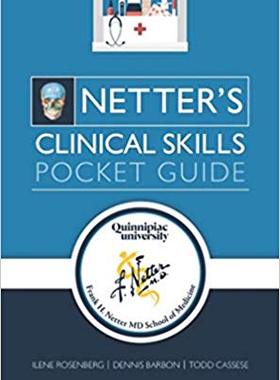 【预售】Netter’s Clinical Skills