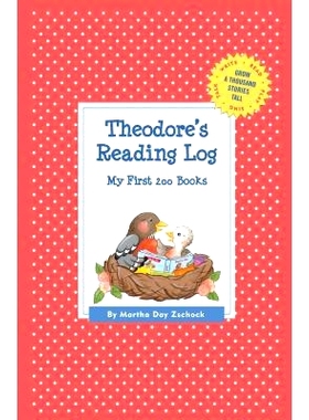 预订 Theodore’s Reading Log: My First 200 Books (Gatst): 9781516202195