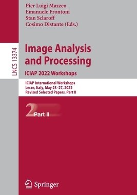 【预订】Image Analysis and Processing. Iciap 2022 Workshops: Iciap Internati 9783031133237