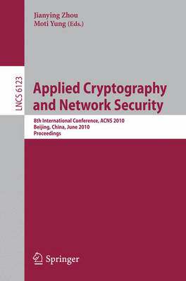 预订 Applied Cryptography and Network Security