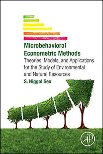 【预售】Microbehavioral Econometric Methods