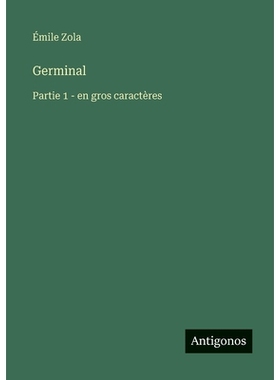 预订 Germinal: Partie 1 - en gros caractères: 9783563258521