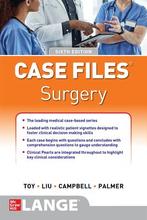 [预订]Case Files Surgery, Sixth Edition 9781260468809