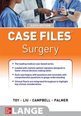 [预订]Case Files Surgery, Sixth Edition 9781260468809