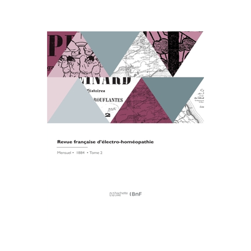 预订 Revue française d’électro-homéopathie