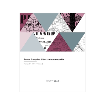 预订 Revue française d’électro-homéopathie
