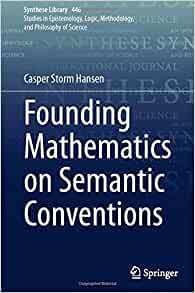 【预订】Founding Mathematics on Semantic Conventions 9783030885335