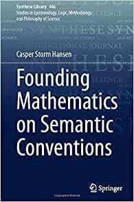 Mathematics Founding 预订 9783030885335 Semantic Conventions
