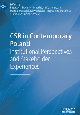 【预订】CSR in Contemporary Poland