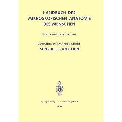 预订 Nervensystem : Sensible Ganglien: 9783662306208
