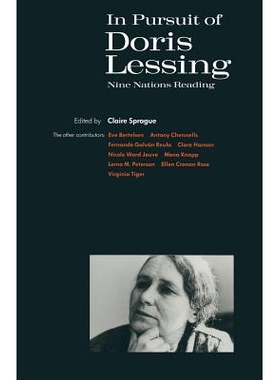 预订 In Pursuit of Doris Lessing: Nine Nations Reading: 9781349207565