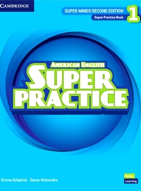 预订 Super Minds Level 1 Super Practice Book American English: 9781108827171