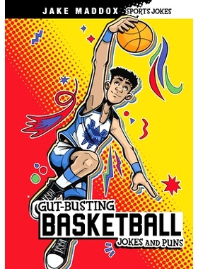 预订 Gut-Busting Basketball Jokes and Puns: 9781669074892