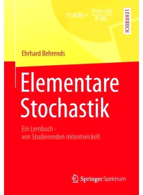 预订 Elementare Stochastik: Ein Lernbuch - von Studierenden mitentwickelt: 9783834819390