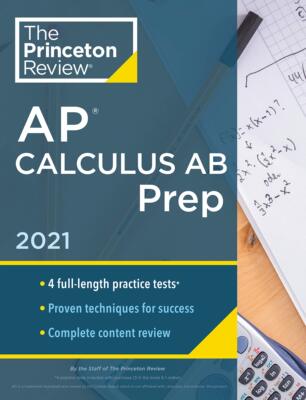 预订 英文原版 Princeton Review AP微积分AB备考2021版 AP Calculus AB Prep, 2021