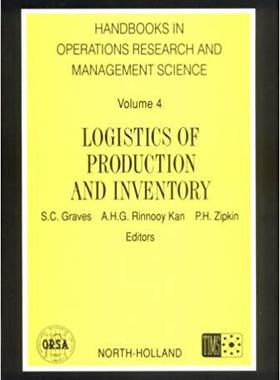 【预订】Logistics of Production and Inventory     Horm. 4 Handbook in Operations Resear