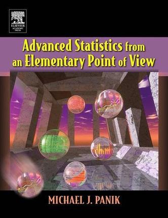 【预订】Advanced Statistics from an Elementary Point of View