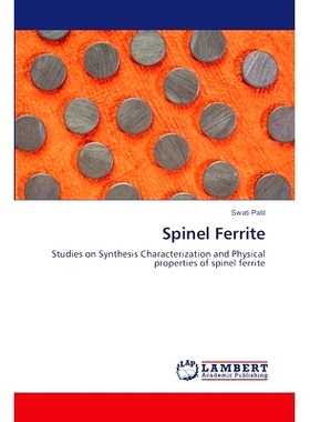 预订 Spinel Ferrite: 9786208118488