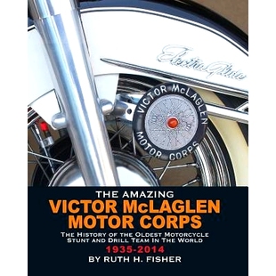 Motorcycle Victor Corps Motor Team World McLaglen History Amazing 預訂 Drill Stunt and Oldest the The