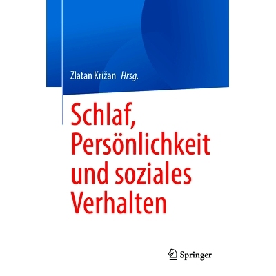 预订 Schlaf, Persönlichkeit Und Soziales Verhalten: 9783031497650