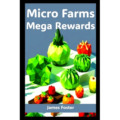 预订 Micro-Farms, Mega Rewards: Your Guide to Indoor Gardening and Urban Farming: 9798861309943