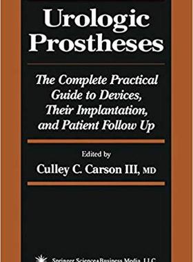 【预订】Urologic Prostheses